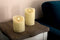 MyFlair LED Dinerkaarsen - Set van 2 - Druipend Effect - Crème (2 stuks)