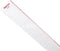 Aristo snijliniaal - lengte 30cm - mm/cm schaalverdeling - glashelder plexiglas - met stalen kant - AR-15430