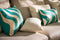 Dutch Decor JULIO - Buitenkussen 40x60 cm - waterafstotend en uv-bestendig - Marshmallow - wit