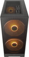 Cougar Airface 180 - ATX Semi-toren doos - Gehard glas - Zwart