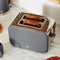 Swan ST14610GRYN broodrooster 2 snede(n) 900 W Grijs