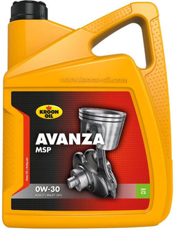 Kroon-Oil Avanza MSP - 0W-30 Motorolie - Volsynthetisch - 5000ml