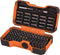 Bahco 59/S100BC - 100-Delige Bitset - S2 hooggelegeerd staal - gekleurde TORX® (1 set)