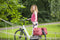 New Looxs Forest Joli Dubbele Fietstas - 37 liter - Rood