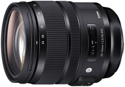 Sigma 24-70mm F2.8 DG OS HSM Art - Zoomlens - Snelle autofocus en optische stabilisatie - Nikon F