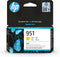 HP 951 - Inktcartridge - Professionele kwaliteit - Geel