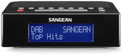 Sangean DCR-89+ - DAB+/FM-wekkerradio - Automatische tijdinstelling - Zwart
