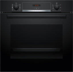 Bosch HQA534BB3 - Inbouwoven - A+ - Hotair Steam - 71 l - Zwart