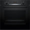 Bosch HQA534BB3 - Inbouwoven - A+ - Hotair Steam - 71 l - Zwart