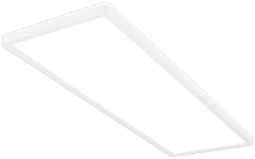 BRILONER Tava A - Plafonniere - 14W 3000 Lm 4000 K - 58x20 cm - wit