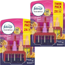 Ambi Pur - 3Volution Tropical Bliss - Voordeelverpakking - 4x20ml