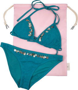 SUITSUIT Fabulous Fifties - Bikini Tasje - Waterdicht - Pink Dust