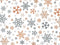 NORDIC LIGHTS Metallic cadeaupapier - Inpakpapier kerst - 6 rollen 150 x 70 cm (6 stuks)