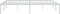vidaXL - Bedframe - metaal - wit - 140x200 - cm