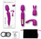 Love to Love - R-Evolution Wand Vibrator Set Met 2 verwisselbare opzetstukken - Roze