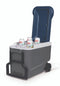 Igloo Maxcold 40 Roller - Koelbox op wielen - 38 Liter - Grijs