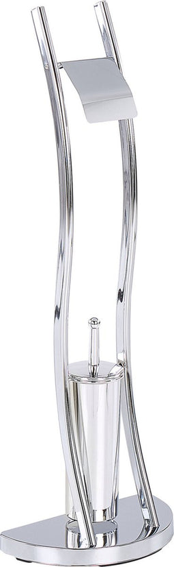 Beliani SOACHA - Badkamer accessoires - Zilver - Staal