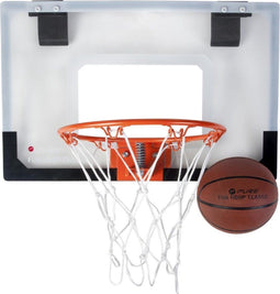 Pure2Improve Fun Hoop Classic - Basketbal Set - Mini hoop 46 x 30 cm - Wit