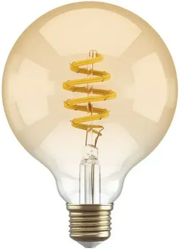 Hombli Smart Filament Bulb - Losse Lamp - Wi-Fi - CCT E27 1800K-6500K Lichtbruin