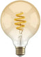 Hombli Smart Filament Bulb - Losse Lamp - Wi-Fi - CCT E27 1800K-6500K Lichtbruin
