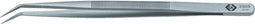 C.K T2359 Onderdelenpincet 22 SA Spits, gebogen, fijn 150 mm