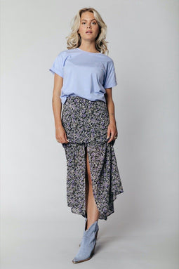 Colourful Rebel Rive - High Low Rok - Hoge taille - Maat S (2022)