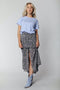Colourful Rebel Rive - High Low Rok - Hoge taille - Maat S (2022)