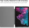 Tablet Hoes Geschikt voor Microsoft Surface Pro 4 / Pro 6 / Pro 7 - Design Trifold Bookcase - Meerkleurig /Don't touch