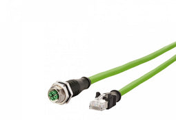 Metz Connect 142M2X25010 - Netwerkkabel CAT 6A S/FTP - 1.00 m - Groen