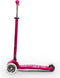 Micro Step Maxi Deluxe Roze LED wielen