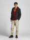 JACK&JONES CORE JCOCLASSIC JACKET HOOD - Heren Jas met capuchon - Zwart - Maat XXL