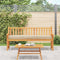 vidaXL - Kussen - voor - een - Ligbed - Beige - 180x40x8 - cm - Oxford - Stof
