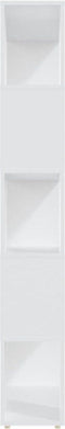 vidaXL-Boekenkast/kamerscherm-80x24x155-cm-spaanplaat-wit