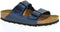 Birkenstock Arizona - Slippers - Orthopedisch voetbed - Donkerblauw