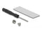 Delock 64105 - PCI Express x1 naar M.2 Key M Adapter - Ondersteunt M.2 SSD 2280 2260 2242 2230 - PCIe 4.0