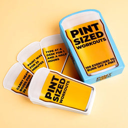 Gift Republic Pint Sized Workouts (100 Oefeningen)