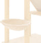 vidaXL - Kattenmeubel - vloer - tot - plafond - 277-303 - cm - donkergrijs