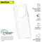 Muvit for Change - Telefoonhoes Xiaomi Redmi 14C - Bescherming tegen krassen - Slijtvast