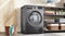 Bosch Serie 6 - WQG245R2GB - Warmtepomp-wasdroger 9 kg - Gietijzergrijs