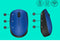 Logitech M330 Silent Plus - Draadloze Muis - 90% stiller - Blauw