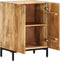 vidaXL - Dressoir - 53x35x72 - cm - massief - mangohout