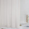 RIDDER Douchegordijn Satin White 180x200 cm