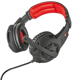 Trust GXT 310 - Gaming Headset - Multi platform - Rood/Zwart