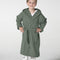 Seahorse Pure - Kinderbadjas - Zachte velours badstof - Laurel - 146/152