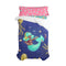 Happy Friday Duvet cover set 2 pieces Happy mermaid 180x220 cm (Single) Multicolor