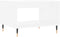 vidaXL - Salontafel - 60x50x40 - cm - bewerkt - hout - wit
