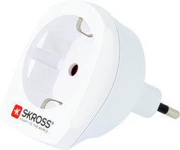 SKROSS - Reisadapter - Europa naar Italië - Wit