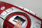 Soundmaster SCD5100RO - Boombox - FM-radio CD cassettespeler - Rood