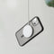 Woodcessories iPhone 15 Pro - Bio Clear Case MagSafe - Duurzaam - Mat / Zwart