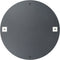 vidaXL - Spiegel - rond - frameloos - 30 - cm - glas